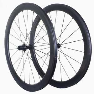 50mmカーボンリム　24h スムーズでスピーディーな乗り心地のための耐久性のあるギガンテックス