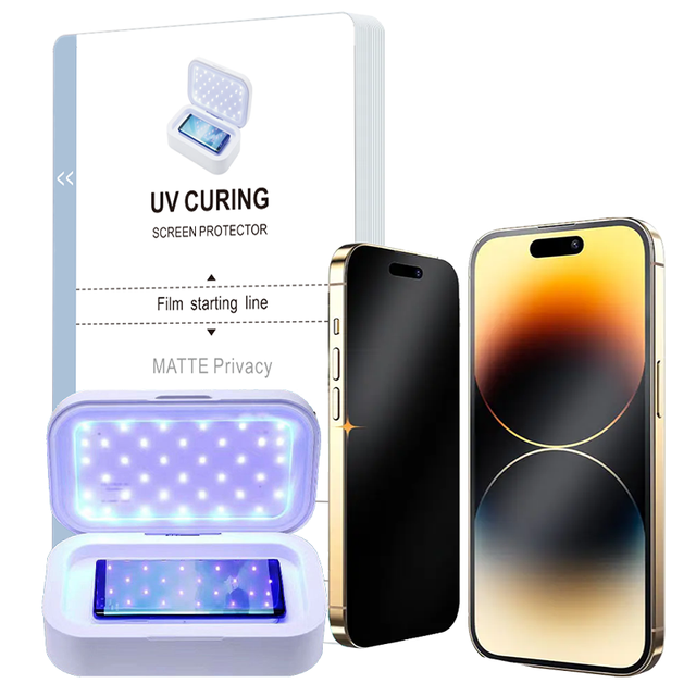 High Quality TPU Matte Privacy Screen Protector Wholesale UV Curing Hydrogel Cutting Film Front Sheet for Mobile Phones