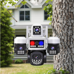 Ngoài trời cctv <span class=keywords><strong>camera</strong></span> an ninh Hệ thống không thấm nước giám sát không dây <span class=keywords><strong>camera</strong></span> với 3 ống kính 5 ống kính - Product Image 4