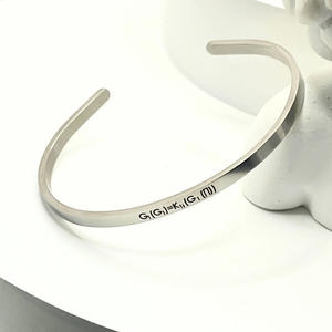 Bracelet personnalisé en gros avec symboles mathématiques, en acier inoxydable étanche, <span class=keywords><strong>bijoux</strong></span>, bracelet de personnalité pour hommes et femmes - Product Image 2