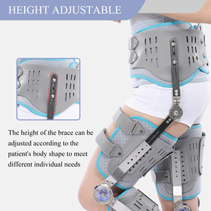 Heup Sacrum Taille Knie Enkel Voetgewricht Fixatiebrace Orthese Vaste Fractuur Ondersteuning Onderste Limbs Been Revalidatie Apparaat - Product Image 4