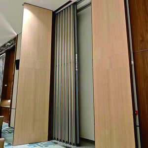 Panel Divisor <span class=keywords><strong>de</strong></span> Pared Móvil Plegable <span class=keywords><strong>de</strong></span> <span class=keywords><strong>Madera</strong></span> <span class=keywords><strong>de</strong></span> Altura Completa <span class=keywords><strong>para</strong></span> Hoteles y Banquetes, Ideal <span class=keywords><strong>para</strong></span> Oficinas - ¡Venta Caliente! - Product Image 4