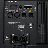 Srx928s Caisson de basses actif double de 18 pouces Réseau cardioïde instantané avec modes préréglés