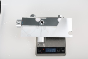 DQOK Phong Cách Mới Phòng Tắm Tiếp Xúc Tĩnh Nhiệt Chrome Phòng Tắm Mưa Vòi Sen 4 Chức Năng Brass Lượng Mưa Vòi Hoa Sen Set - Product Image 4