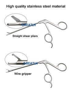 Herramientas de entrenamiento de simulación artroscópica Simulador artroscópico con caja de entrenamiento <span class=keywords><strong>Kit</strong></span> de herramientas de entrenamiento de artroscopia de 30 grados - Product Image 6