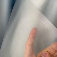 Film flexible en PVC transparent d'épaisseur personnalisée pour nappe de table en PVC transparent super clair