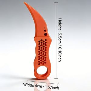 Cuchillo de Seguridad Portátil para Abrir Paquetes, Impreso en 3D con PLA, para Abrir Paquetes y Envíos Express - Product Image 2