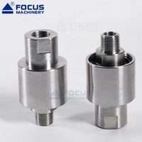 Raccord fileté BSP 1-1/4'' Femelle x Mâle DN32, joint pivotant SS180 INLINE, joint pivotant universel pour tuyau d'eau haute vitesse