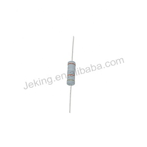 Jeking Résistance à faible puissance à film de carbone 5W Formule synthétique <span class=keywords><strong>Fure</strong></span> 1K/2K/3K/5K1/6K2/20K Résistance à anneau de couleur en ligne - Product Image 4