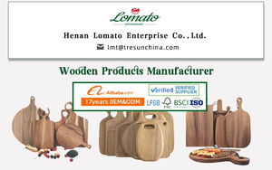 ألواح تقطيع خشبية سميكة مخصصة للمطبخ بالجملة من المصنع، ألواح تقطيع ذكية من الخشب والبامبو وخشب الأكاسيا والجوز الأسود - Product Image 6