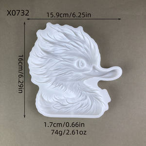 Handmade Resin <b>Silicone</b> Casting Mold DIY Ins Style Decorative Ornaments and Cake <b>Tools</b> for Resin Making plaster mold - Product Image 3