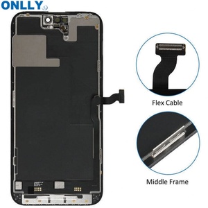 จอแสดงผลสำหรับ iPhone 14 PRO MAX ของแท้สำหรับ iPhone 14 Pro LCD GX 14 PLUS จอ OLED สำหรับ iPhone 14 PRO MAX อะไหล่หน้าจอ - Product Image 2