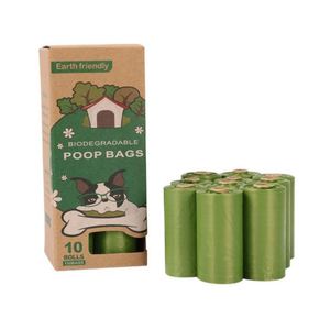 100% Biodegradable <b>Compostable</b> Dog Poop <b>Bag</b> Eco Friendly Cornstarch Waste <b>Bags</b> for Pet - Product Image 1