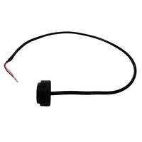 Transducteur ultrasonique durable à faible consommation 1000+100 KHz, capteur céramique piézoélectrique avec montage en conduite pour la détection d'objets