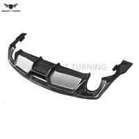 Diffuseur en carbone véritable style CMST pour Ford Mustang 2015-2017 S550, lèvre de pare-chocs arrière style sport, pièces et accessoires automobiles