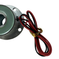 CPB0S2AB Freno de Imán Permanente 24VDC 2.0 Nm para Servomotor, Brazo Robótico, Eje Z, Husillo de Bolas, Motor de Posicionamiento Médico Eje X-Y