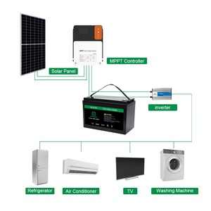Uso doméstico 25,6 V 100AH Mejor <span class=keywords><strong>precio</strong></span> Panel 200 AH Batería solar Batería de 24 <span class=keywords><strong>voltios</strong></span> Lifepo4 - Product Image 5