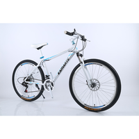 Vente flash Vélo de montagne en acier Vélo de montagne 26 pouces Vélo pour hommes