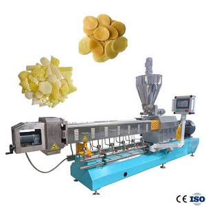 Machine automatique de fabrication de snacks de qualité supérieure, machine à frire les panipuri 3D. - Product Image 5