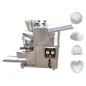 Italiaanse Dumplings Machine Samosa Maken Machine Lage Prijs Commerciële Dubbele Kop Pers Dumplings Maker Machine