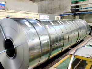 Bobine de tôle d'acier galvanisé épaisseur 0,6 mm 1,0 mm 1,5 mm 2,0 mm 3,0 mm Z80 Z120 haute teneur en <span class=keywords><strong>zinc</strong></span> pour structure en acier - Product Image 3