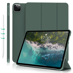 <span class=keywords><strong>Coque</strong></span> en TPU souple et légère à succès avec revêtement en cuir PU pour <span class=keywords><strong>iPad</strong></span> Pro 11/<span class=keywords><strong>iPad</strong></span> 10e/11e génération 10,9 pouces - Product Image 1