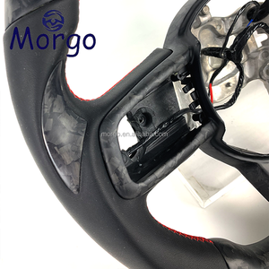 <span class=keywords><strong>Volante</strong></span> de Fibra de Carbono Forjado Mate Personalizado Morgo con Pantalla LED para <span class=keywords><strong>Jeep</strong></span> Grand <span class=keywords><strong>Cherokee</strong></span> Wrangler JK JL <span class=keywords><strong>XJ</strong></span> Gladiator - Product Image 4