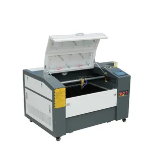 China neue Kleidungs becher Stein brillen 60w 4060 Ruida Laser gravur maschine Zubehör mit Dreh