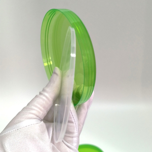 M736 Envase de Gel de Aloe Vera de 300g/300ml, Frasco de Plástico Verde Reciclable para Crema Cosmética para el Cuidado de la Piel, 250G - Product Image 4