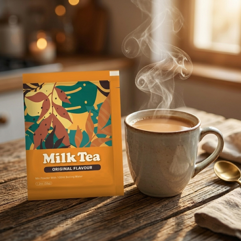 Wholesale Black Tea Frozen Instant Boba
