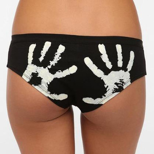 Zoete Mid-Rise Kleine Meisjes Ondergoed Kant Rand Naadloze Ondergoed Tiener Meisje Ondergoed Modellen Slipje 100% Polyester Mode - Product Image 2