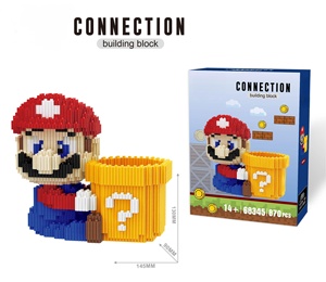 Juego <span class=keywords><strong>de</strong></span> bloques <span class=keywords><strong>de</strong></span> construcción <span class=keywords><strong>de</strong></span> Pokémon personalizado, modelo <span class=keywords><strong>de</strong></span> animales <span class=keywords><strong>de</strong></span> personajes, rompecabezas <span class=keywords><strong>de</strong></span> dibujos animados, juego <span class=keywords><strong>de</strong></span> bloques <span class=keywords><strong>de</strong></span> construcción ensamblados DIY para niños - Product Image 4