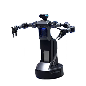 Robot Humanoide con IA, Mano Diestra Controlada por Fuerza, Robot Humanoide Inteligente con Ruedas de Uso General, Precio - Product Image 2