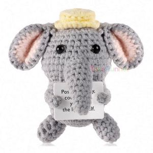 Juguete de Peluche de Cangrejo Ermitaño Amigurumi Hecho a Mano, Regalo para Bebés con Color y Logotipo Personalizados, Certificado Seguro - Product Image 6