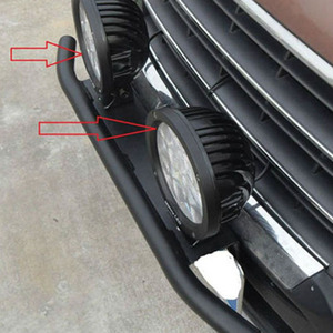 Soporte para matrícula de aluminio de 605 mm con abrazadera para vehículos todoterreno, ajuste universal, color negro - Product Image 4