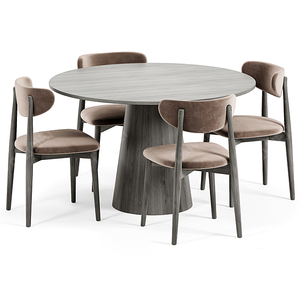 Muestra gratis elegante moderno ovalado <span class=keywords><strong>Bali</strong></span> muebles de madera tallada mesas de comedor fresco - Product Image 1