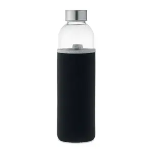 Bottiglia di vetro grande da 750 ml personalizzabile per merchandising - Utah - Product Image 5