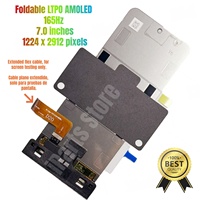 IPARTS Pantalla Principal de Repuesto para Motorola Razr 60 Ultra 5G XT2551-6 Razr Ultra 2025, Pantalla Táctil AMOLED Plegable, Ensamblaje OEM