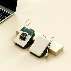 แบตสำรองพกพาขนาดเล็ก 10000mAh รองรับการชาร์จเร็วแบบ Type C Input/Output พร้อมสายชาร์จสำหรับใช้งานกลางแจ้ง - Product Image 5
