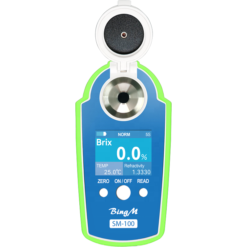BINGM Digital Display Sugar Meter Fruit