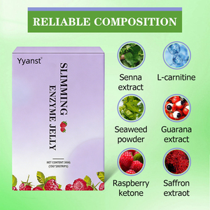 OEM/ODM Sugar free low fat strong nails probiotics for digestive health detox weight loss slimming enzyme jelly factory price - Product Image 5