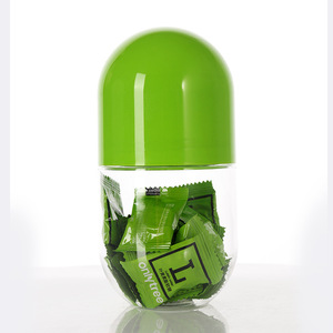 Индивидуальные Упаковочные бутылки для капсул, пищевые пластиковые банки для пищевых продуктов - Product Image 3