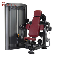 Appareil de musculation professionnel haut de gamme à charges guidées pour la force musculaire, ergonomique, pour salle de sport intérieure, machine de fitness pour curls biceps