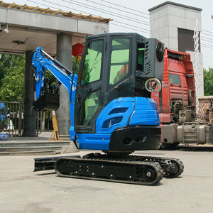 <span class=keywords><strong>Mini</strong></span> Escavatore da Giardino, <span class=keywords><strong>Mini</strong></span> Escavatore con Motore Kubota, 360 °   Escavatore Senza Coda Rotante, <span class=keywords><strong>Mini</strong></span> Escavatori da 2 Tonnellate - Product Image 6