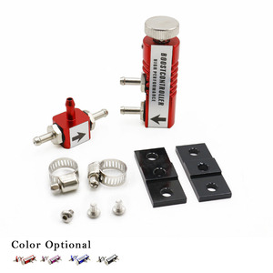 Contrôleur de suralimentation Turbo, régulateur manuel pour voitures modifiées, couleur rouge, bleu, noir, violet en option - Product Image 1