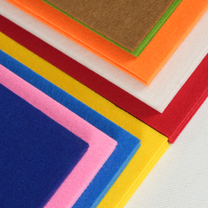 Nhà Máy Bán Buôn 1Mm 1.5Mm 2Mm Kim Đấm <span class=keywords><strong>Felt</strong></span> Polyester Cảm Thấy Vải - Product Image 2