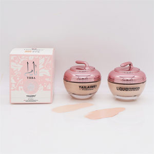 Base de Maquillaje de Textura Delicada, Resistente al Agua y de Larga Duración (24H), Color Blanco Natural, Hidratante, Mate, Cobertura Total, Base Líquida - Product Image 5