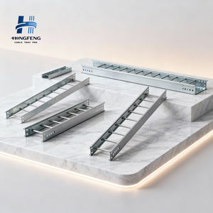 Échelle de câbles de haute qualité personnalisable HDG pour les centres de données industriels et de construction - Product Image 4