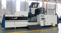 Centre d'usinage à portique CNC GMC3516, prix usine, centre d'usinage à portique robuste, fraiseuse CNC à portique pour charges lourdes