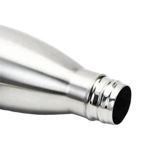 กระติกน้ำสแตนเลส Nicety 18-8 สำหรับเด็ก แบบเก็บความร้อน/เย็น  สกรีนโลโก้ สีตามสั่ง สำหรับแคมป์ปิ้ง - Product Image 4